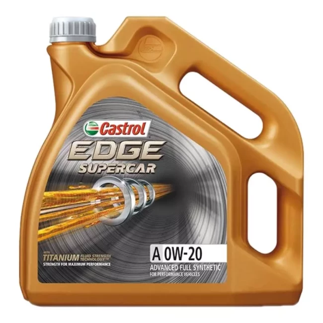 Моторное масло Castrol Edge Supercar 0W-20 4л Моторное масло Castrol Edge Supercar 0W-20 4л