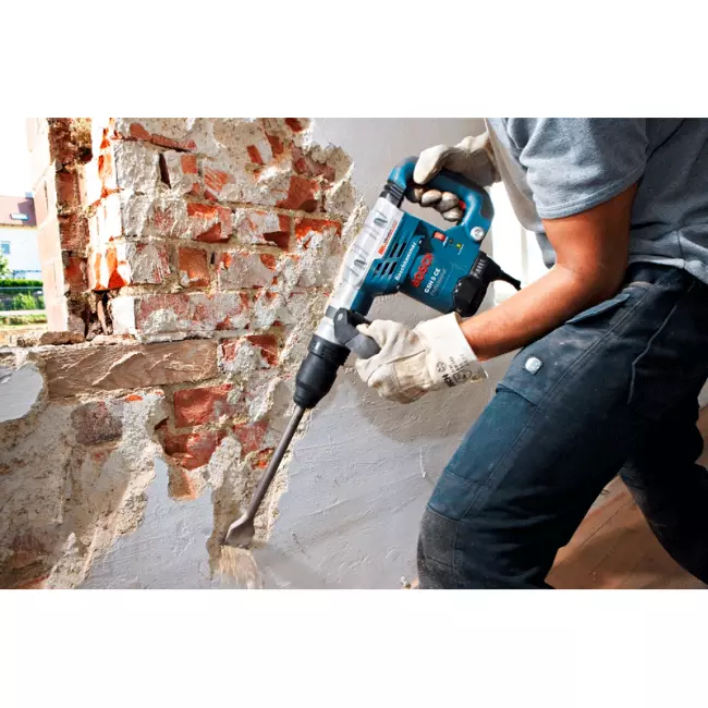 Молоток отбойный Bosch GSH 5 CE, 1150Вт, 8.3 Дж (0.611.321.000)