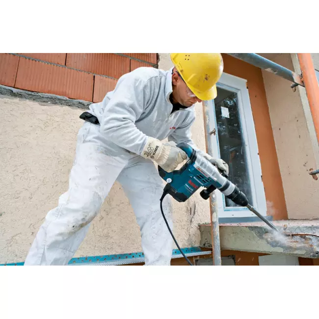 Молоток отбойный Bosch GSH 5 CE, 1150Вт, 8.3 Дж (0.611.321.000)
