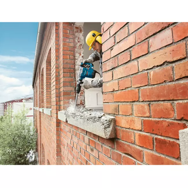 Молоток отбойный Bosch GSH 5 CE, 1150Вт, 8.3 Дж (0.611.321.000)