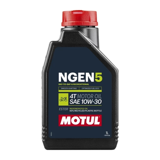 Моторное масло Motul NGEN 5 4T SAE 10W-30 1л (839101) Моторное масло Motul NGEN 5 4T SAE 10W-30 1л (839101)