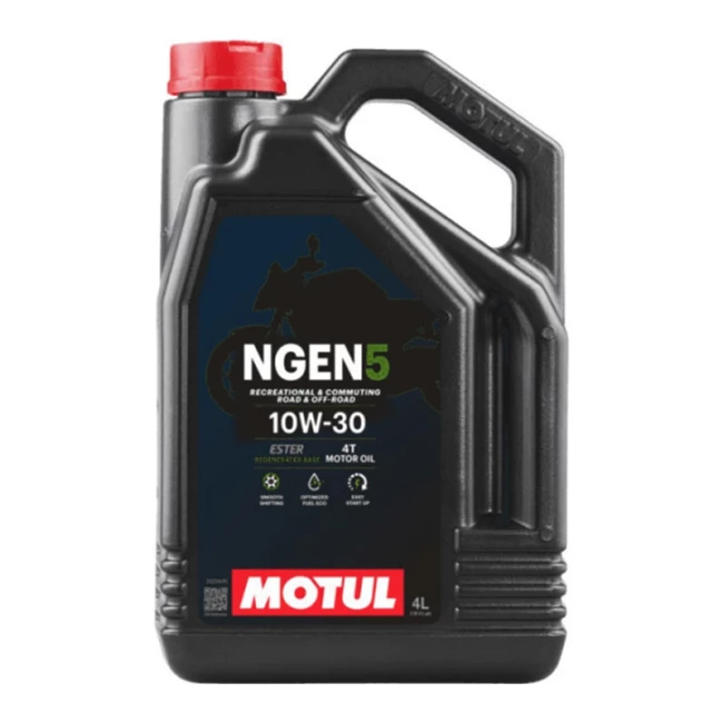 Моторное масло MOTUL NGEN 5 4T SAE 10W-30 4 л (839041)