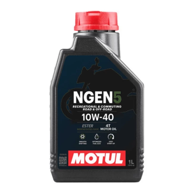 Моторное масло Motul NGEN 5 4T 10W-40 1л (839101) Моторное масло Motul NGEN 5 4T 10W-40 1л (839101)