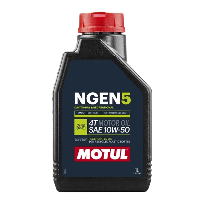 Моторное масло Motul NGEN 5 4T 10W-50 1л (839301) Моторное масло Motul NGEN 5 4T 10W-50 1л (839301)