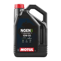 Моторное масло MOTUL NGEN 5 4T SAE 10W50 4 л (839301)