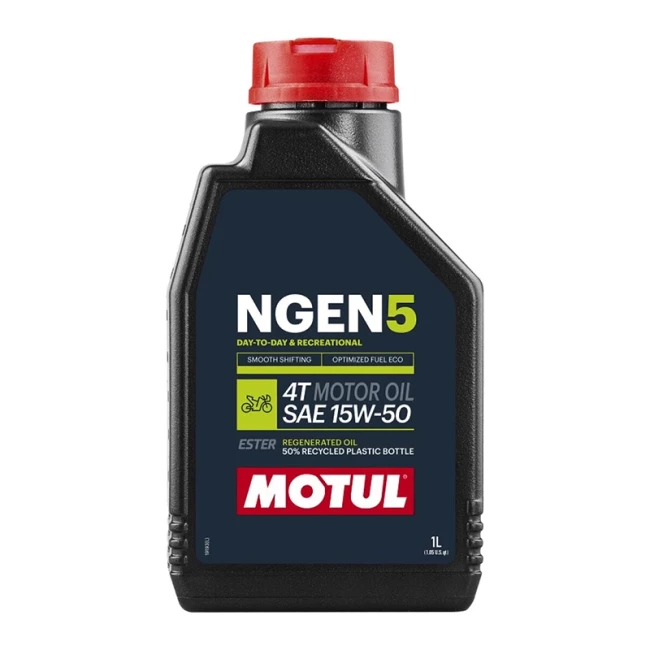 Моторное масло Motul NGEN 5 4T 15W-50 1л (839341)