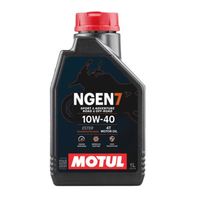 Моторное масло MOTUL NGEN 7 4T SAE 10W-40 1л (839641) Моторное масло MOTUL NGEN 7 4T SAE 10W-40 1л (839641)