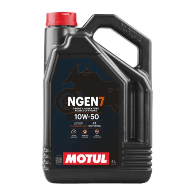 Моторное масло MOTUL NGEN 7 4T SAE 10W-50 4 л (839741) Моторное масло MOTUL NGEN 7 4T SAE 10W-50 4 л (839741)