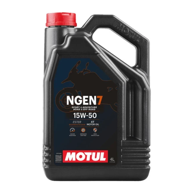 Моторное масло Motul NGEN 7 4T 15W-50 4л (839841) Моторное масло Motul NGEN 7 4T 15W-50 4л (839841)