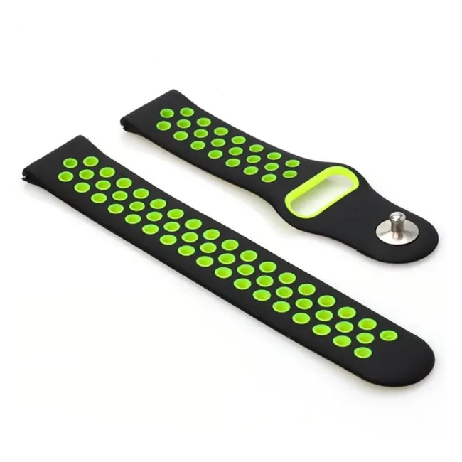 Ремешок BeCover Nike Style для Samsung Galaxy Black-Yellow (705787)