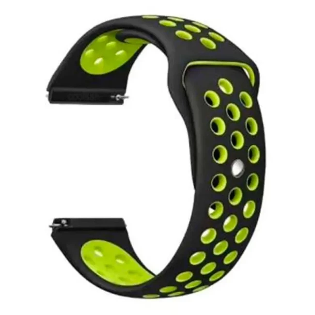 Ремешок BeCover Nike Style для Samsung Galaxy Black-Yellow (705787)