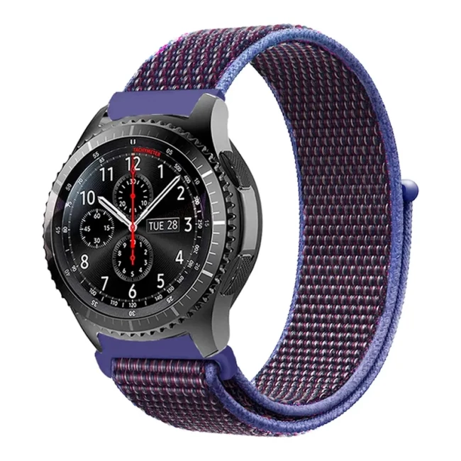 Ремешок BeCover Nylon Style для Amazfit Purple (705891)