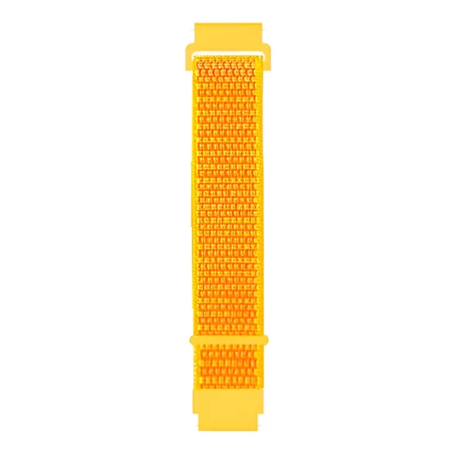 Ремешок BeCover Nylon Style для Amazfit Yellow (705894)