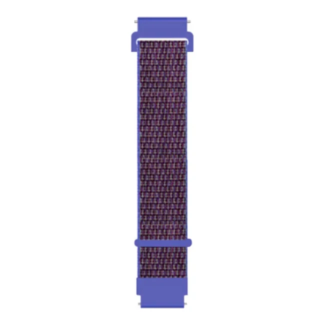Ремешок BeCover Nylon Style для Xiaomi Amazfit Purple (705828)
