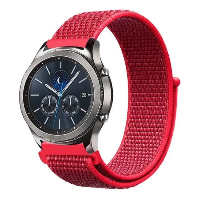 Ремешок BeCover Nylon Style для Xiaomi Red (705885)