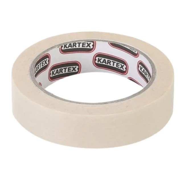 Скотч малярный KARTEX для покраски авто 24х35 м 80*С белый (70202) (880033) Скотч малярный KARTEX для покраски авто 24х35 м 80*С белый (70202) (880033)