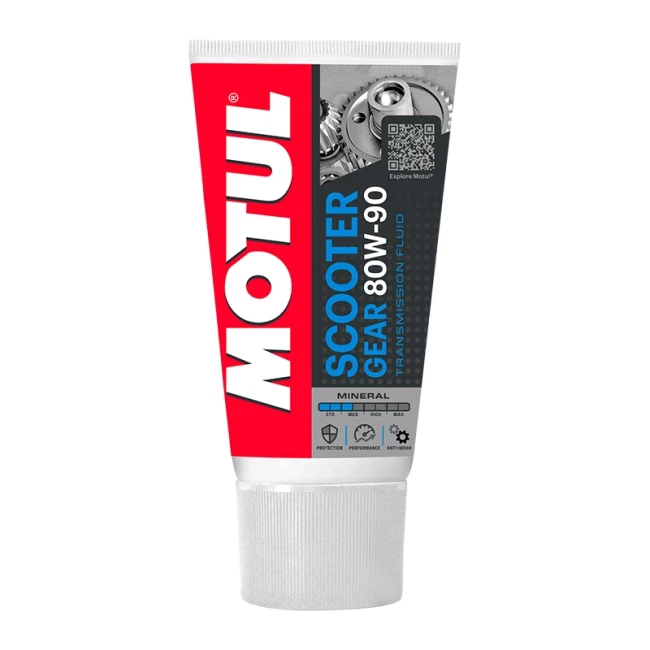Трансмиссионное масло Motul Scooter Gear 80W-90 150мл (105859)