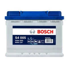 Аккумулятор Bosch S4 6CT-60Ah (-/+) (0092S40050)