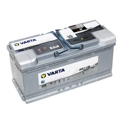 Аккумулятор Varta Silver Dynamic AGM H15 6СТ-105Ah (-/+) (605 901 095)