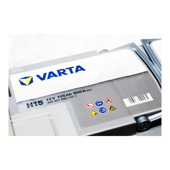 Автомобільний акумулятор VARTA Silver Dynamic H15 6СТ-105Ah АзЕ (605901095)