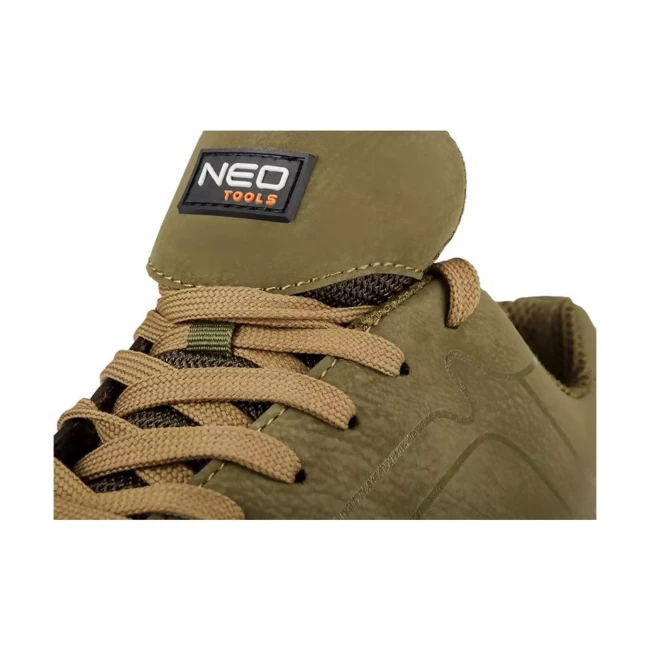 Черевики робочі NEO TOOLS O2 SR FO, антиковзкі, розмір 46 (82-741-46)