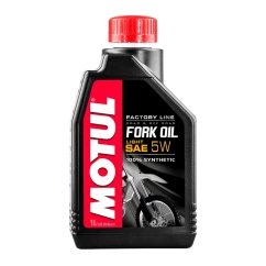 Гідравлічна олива Motul Fork Oil Light Factory Line 5W 1л (821801)