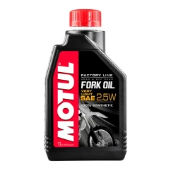 Гидравлическое масло Motul Fork Oil Very Light Factory Line 2,5W 1л (821901)