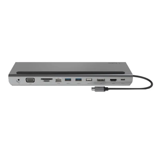 Хаб Belkin USB-C 11в1 Multimedia (INC004BTSGY)