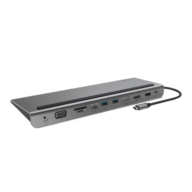 Хаб Belkin USB-C 11в1 Multimedia (INC004BTSGY)