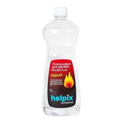 HELPIX Засіб для розпалювання дерева та вугілля рідкий 1л (800025)
