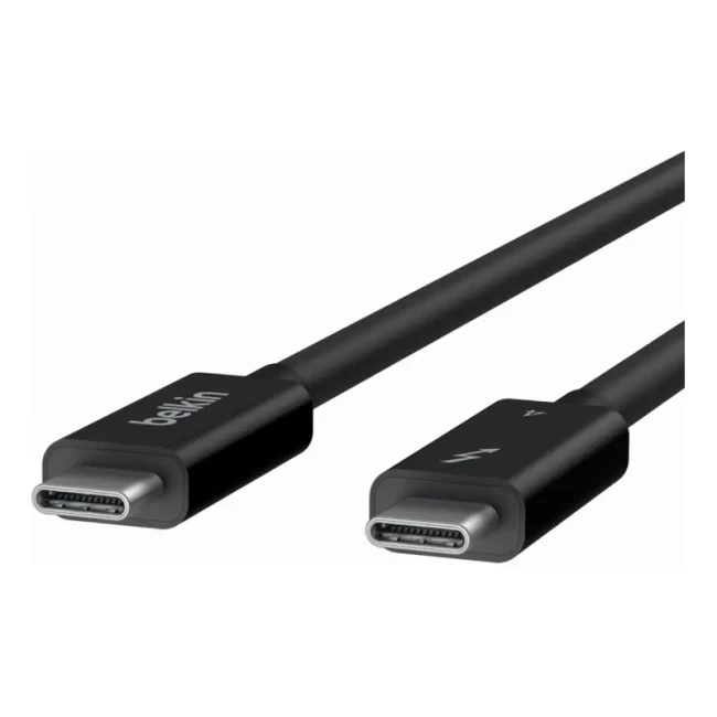 Кабель Belkin Thunderbolt 4 40Gbps 100W 2м Black (INZ002BT2MBK)