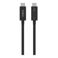 Кабель Belkin Thunderbolt 4 40Gbps 100W 2м Black (INZ002BT2MBK)