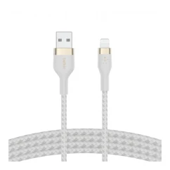 Кабель Belkin USB-A - Lightning 1м белый (CAA010BT1MWH)