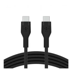 Кабель Belkin USB-A - USB-C 2м черный (CAB008BT2MBK)