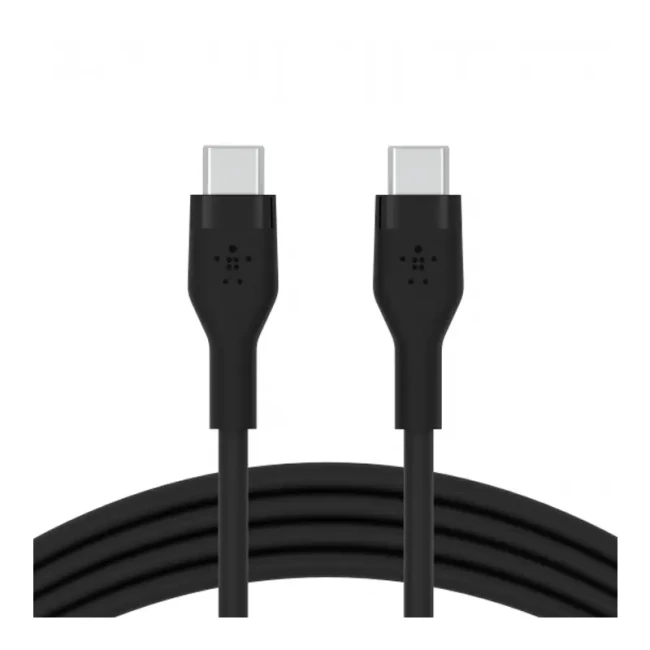 Кабель Belkin USB-A - USB-C 2м чорний (CAB008BT2MBK)