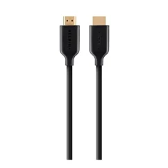 Кабель HDMI M/M Belkin 2м High Speed Ethernet чорний (F3Y021bt2M)