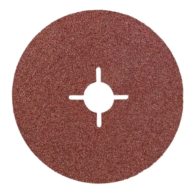 Круги фибровые GRAPHITE 125 мм K80 3 шт (55H857)