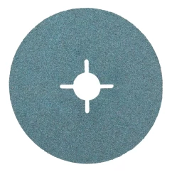 Круги фибровые GRAPHITE цирконий 125 мм K100 3 шт