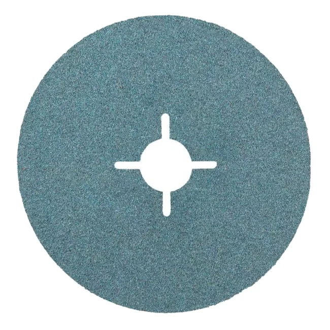 Круги фибровые GRAPHITE цирконий 125 мм K100 3 шт (55H853) Круги фибровые GRAPHITE цирконий 125 мм K100 3 шт (55H853)