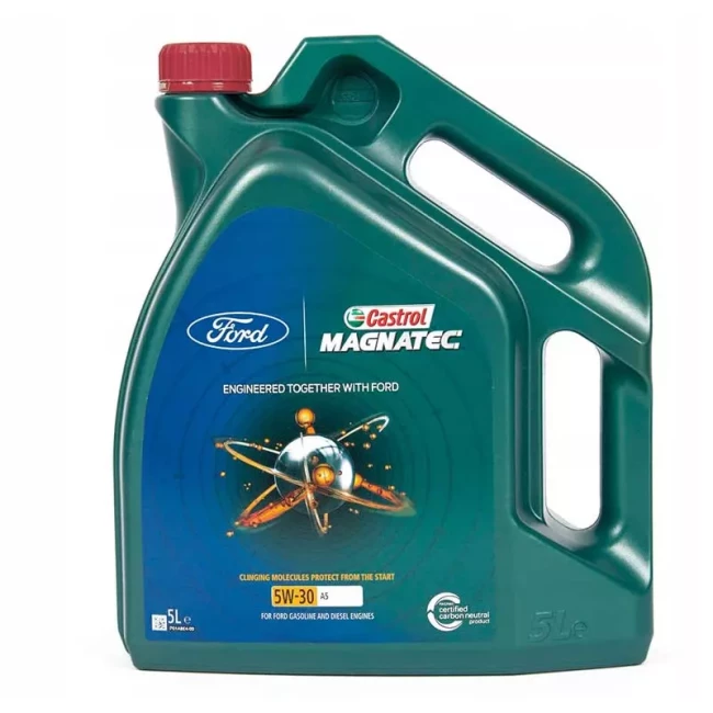Моторное масло Castrol Magnatec 5W-30 M2C913-D 5л (157B77)