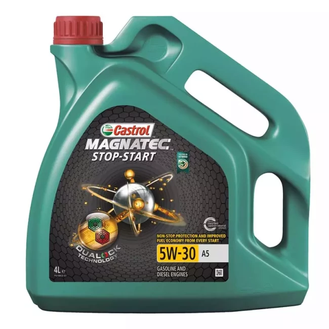 Моторна олива Castrol Magnatec 5W-30 A5 4л