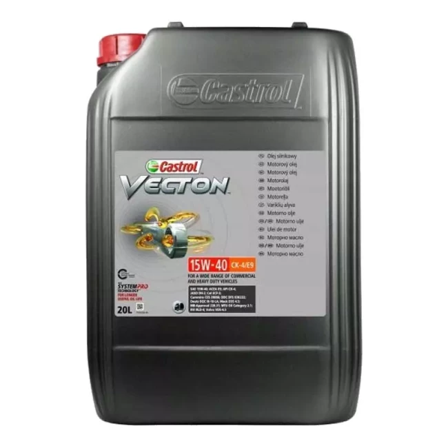 Моторна олива Castrol Vecton 15W-40 20л Моторна олива Castrol Vecton 15W-40 20л