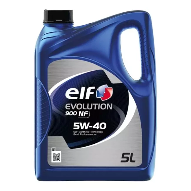 Моторное масло Elf Evolution 900 NF 5W-40 SL/CF 5л (194872)