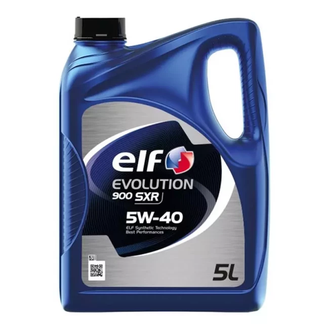 Моторное масло ELF Evolution 900 SXR 5W-40 SN/CF 5л (194877)