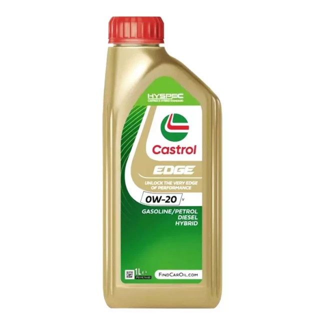 Моторное масло Castrol Edge Professional V 0W-20 1л (15DA8B