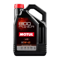 Моторна олива Motul 8100 Power SAE 5W40 5 л (387201)