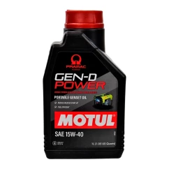 Моторное масло MOTUL Gen-D Power SAE 15W-40 1 л