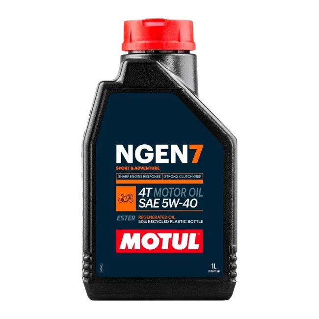Моторное масло MOTUL NGEN 7 4T 5W-40 1л (839601) Моторное масло MOTUL NGEN 7 4T 5W-40 1л (839601)