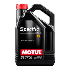 Моторна олива MOTUL Specific 17 FE SAE 0W20 5 л (867811)