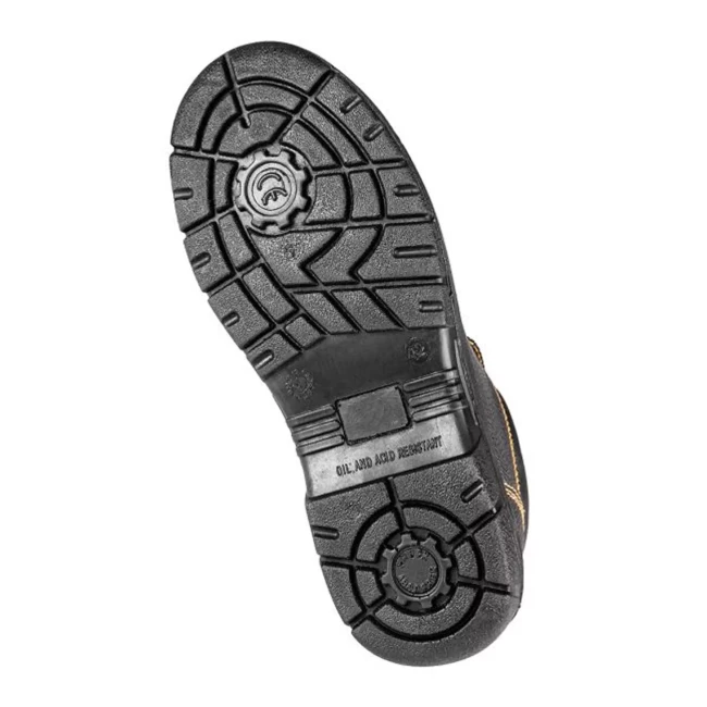 Полусапоги из кожи NEO TOOLS S1, стальной подносок, размер 41 (82-160-41)